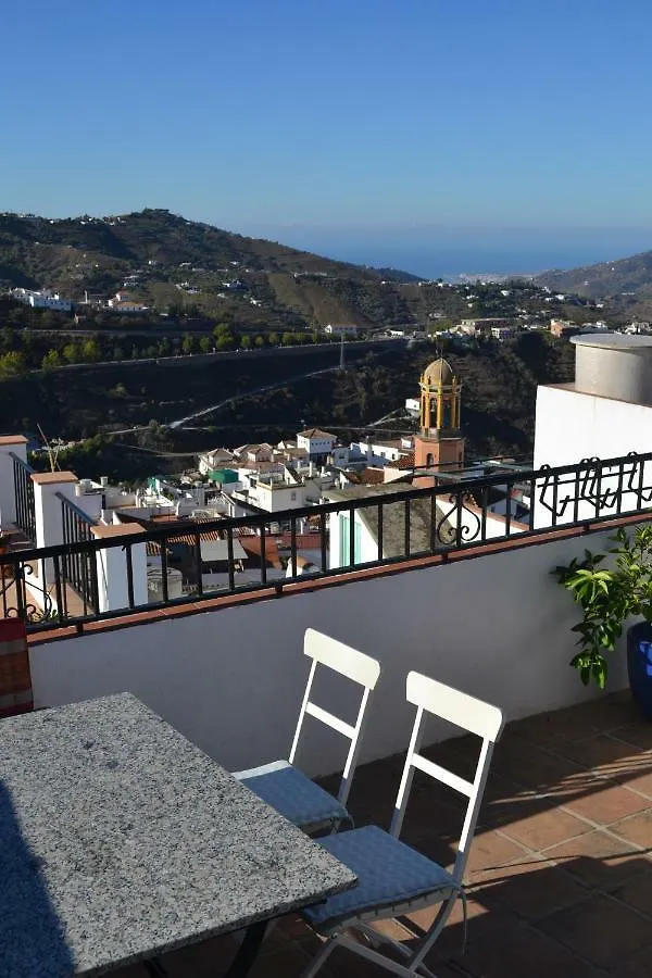 La Vista Bed and Breakfast Cómpeta Spanje